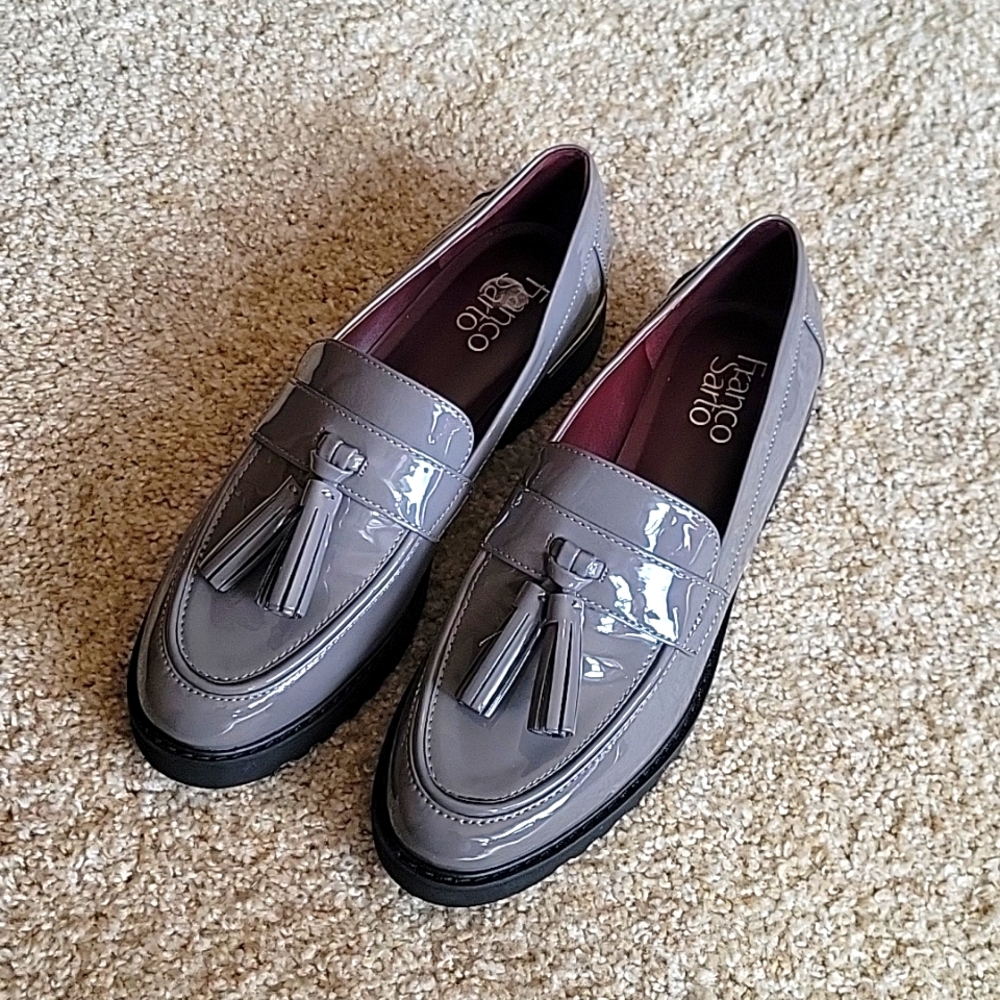 NEW Franco Sarto Carolynn Tassel Loafer
